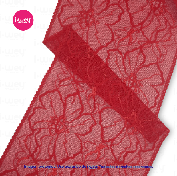 Encaje Elástico #403