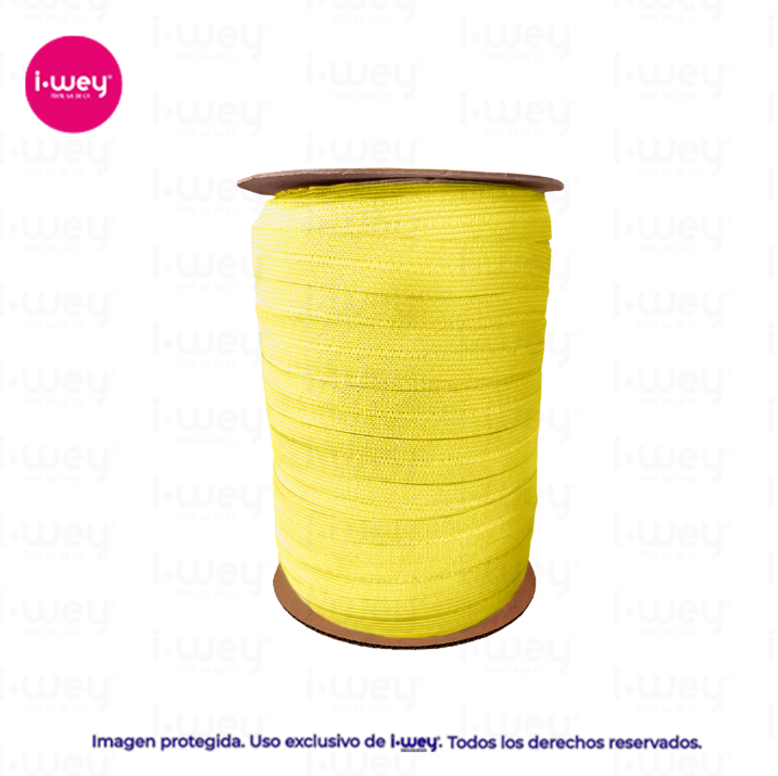 Bies Elástico Brilloso 16 mm