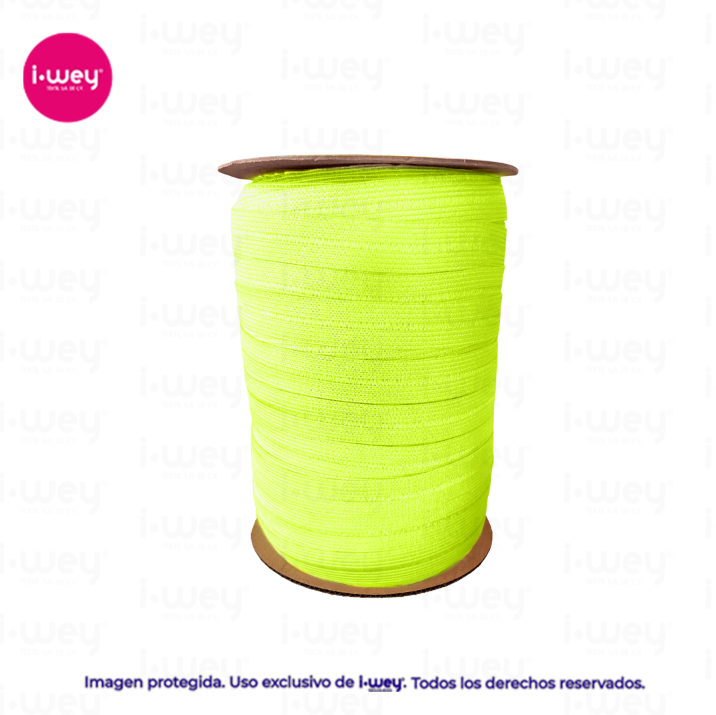 Bies Elástico Brilloso 16 mm