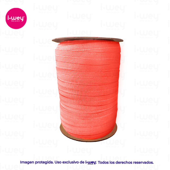 Bies Elástico Brilloso 16 mm