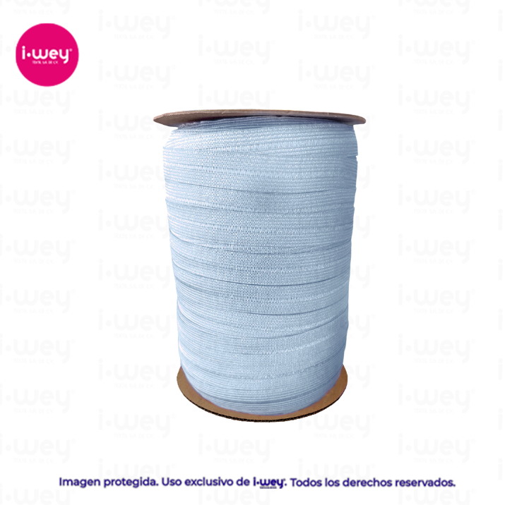 Bies Elástico Brilloso 16 mm