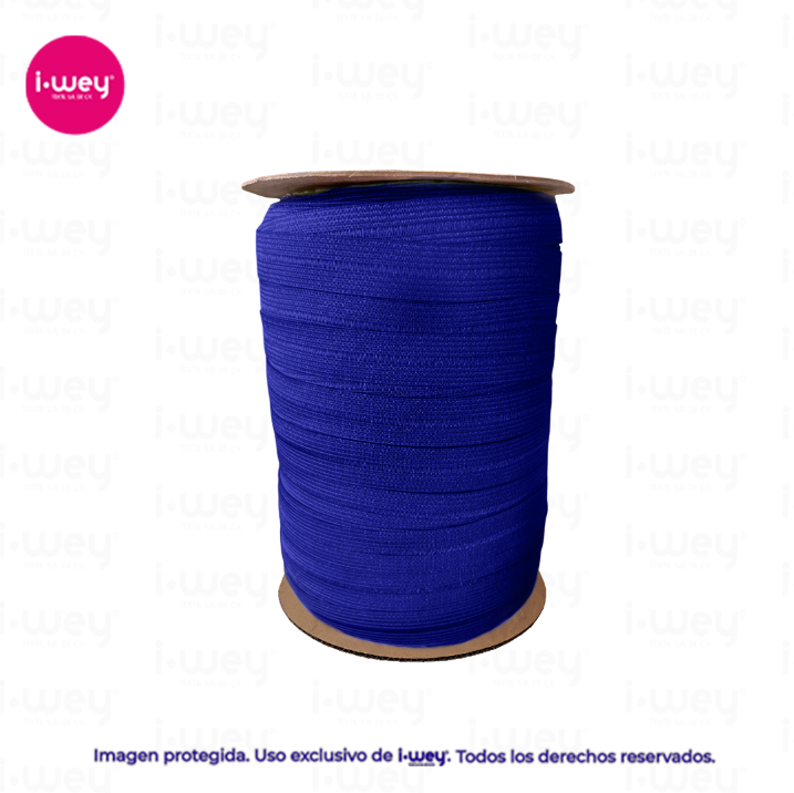 Bies Elástico Brilloso 16 mm