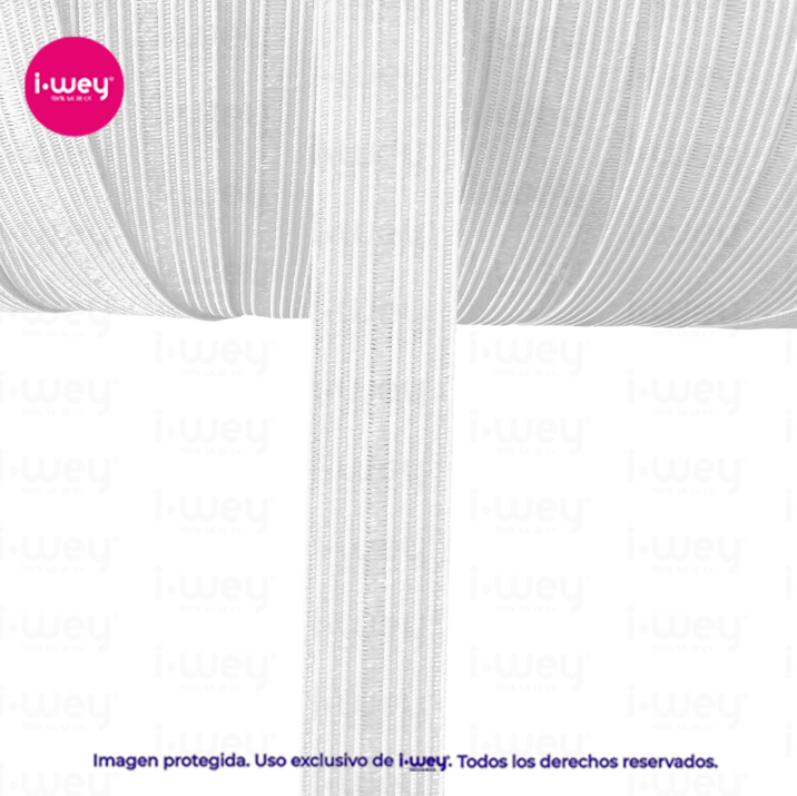 Bies Elástico Brilloso 16 mm