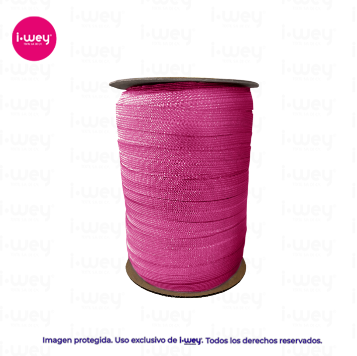 Bies Elástico Brilloso 16 mm