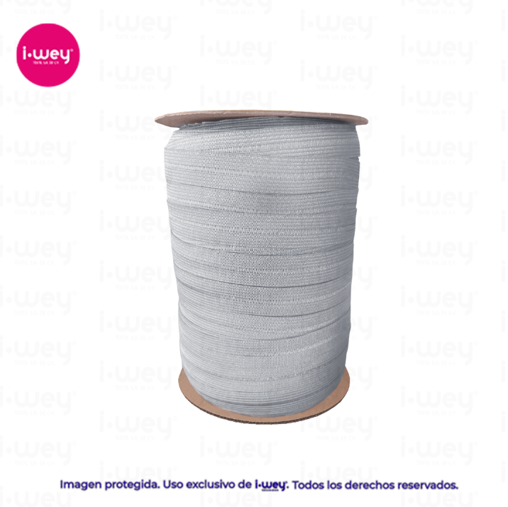 Bies Elástico Brilloso 16 mm