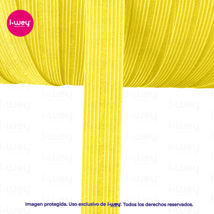 Bies Elástico Brilloso 16 mm