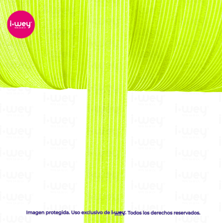 Bies Elástico Brilloso 16 mm