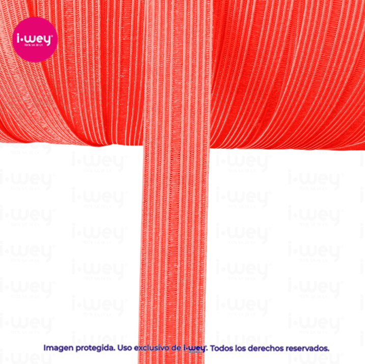 Bies Elástico Brilloso 16 mm