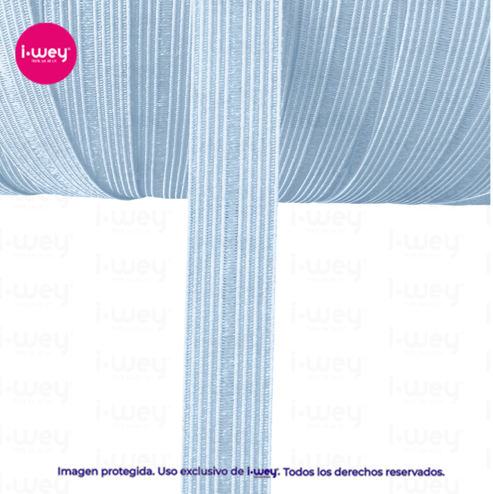 Bies Elástico Brilloso 16 mm