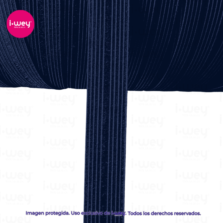 Bies Elástico Brilloso 16 mm