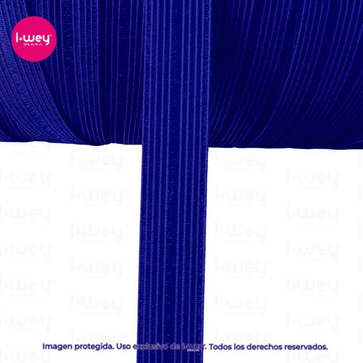 Bies Elástico Brilloso 16 mm