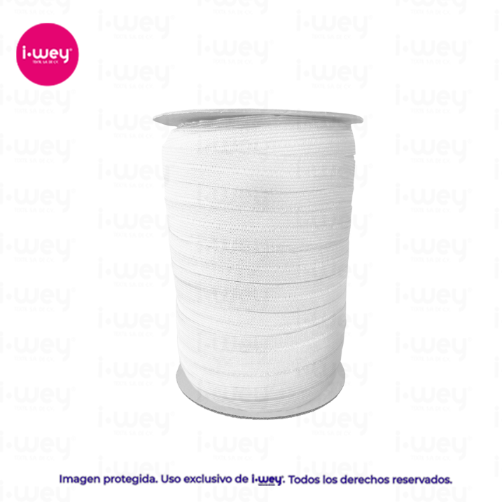 Bies Elástico Brilloso 16 mm