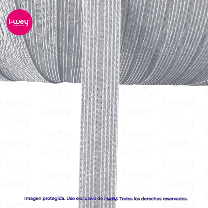 Bies Elástico Brilloso 16 mm