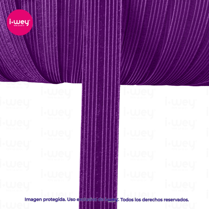 Bies Elástico Brilloso 16 mm