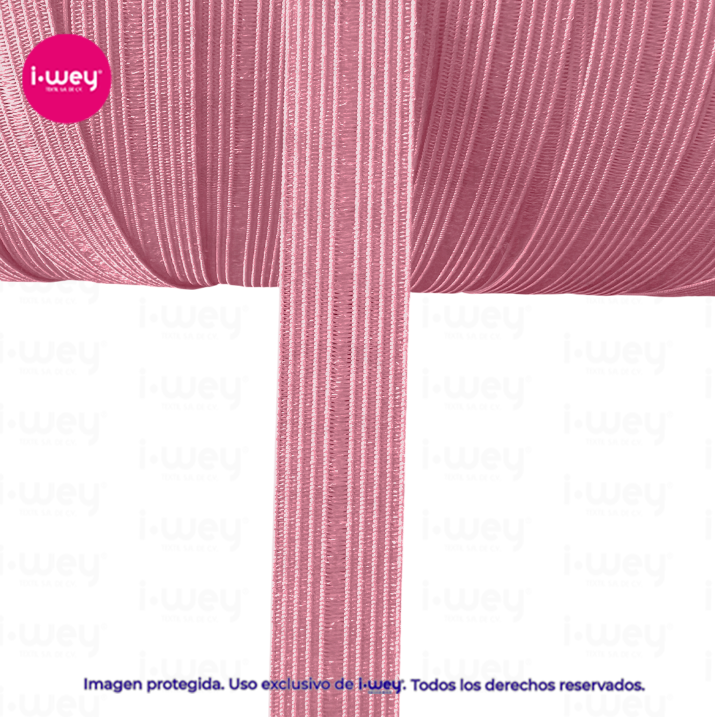 Bies Elástico Brilloso 16 mm