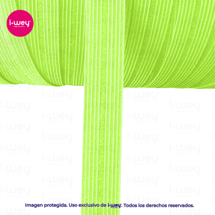 Bies Elástico Brilloso 16 mm