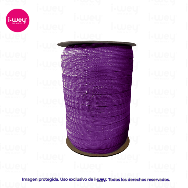 Bies Elástico Brilloso 16 mm