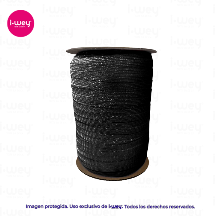 Bies Elástico Brilloso 16 mm