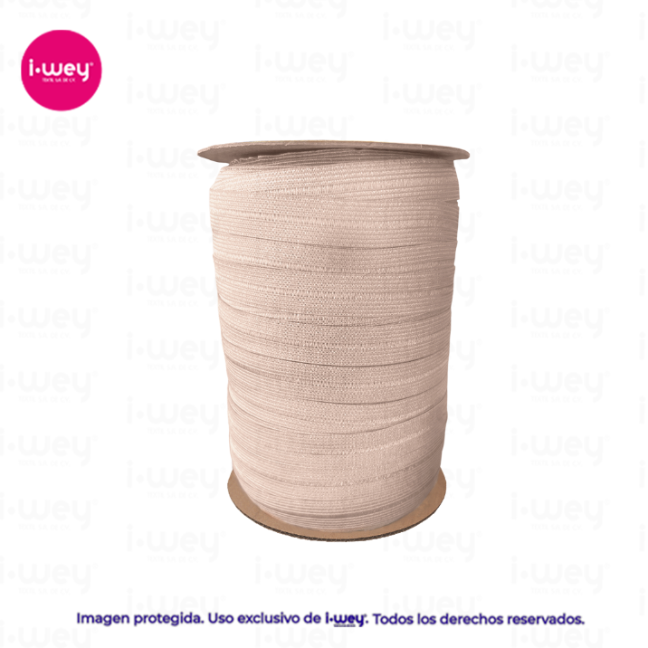 Bies Elástico Brilloso 16 mm