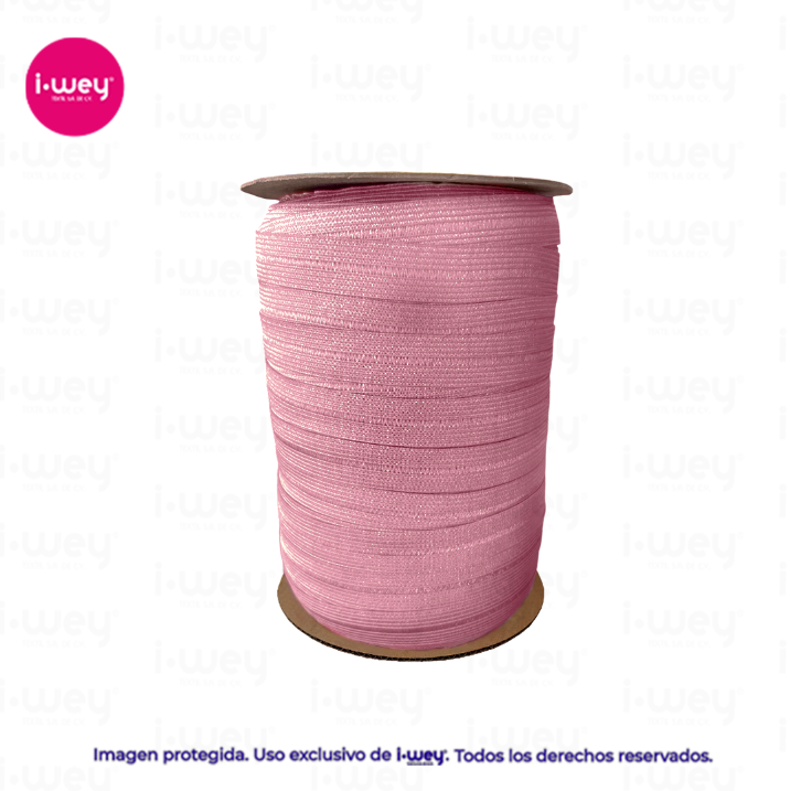 Bies Elástico Brilloso 16 mm