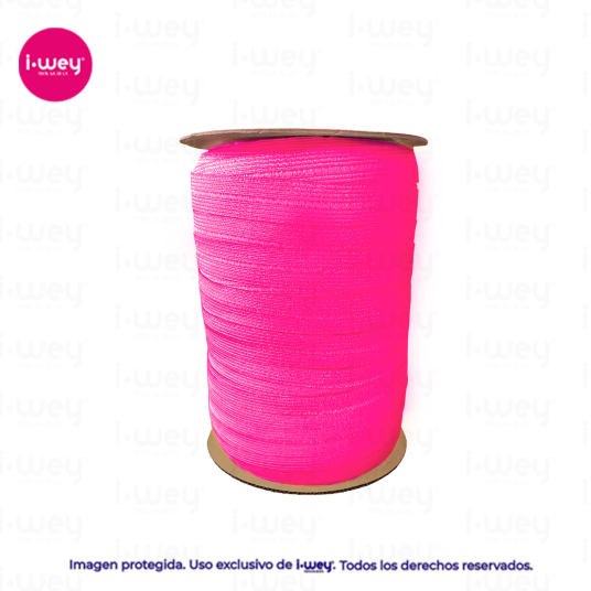 Bies Elástico Brilloso 16 mm