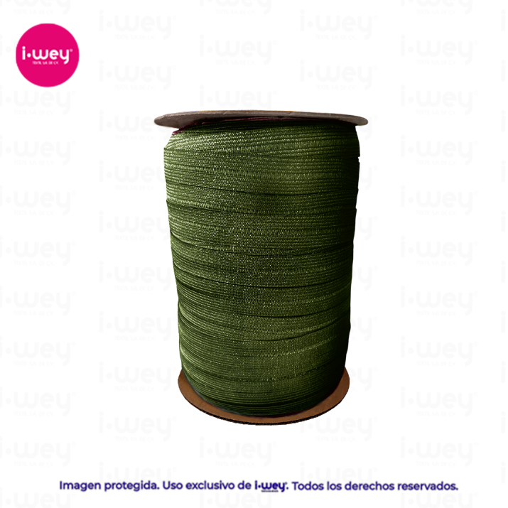 Bies Elástico Brilloso 16 mm