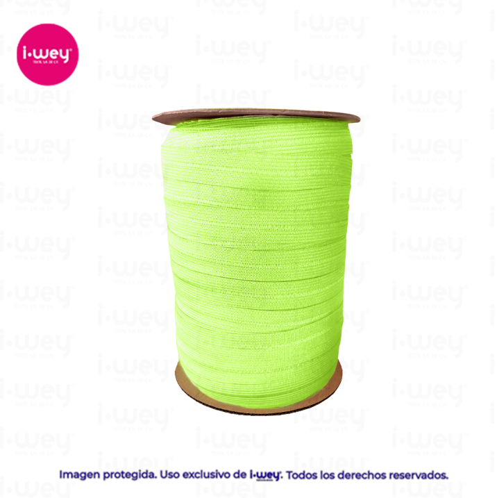 Bies Elástico Brilloso 16 mm