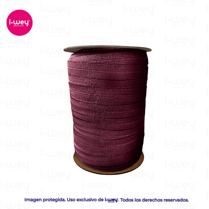 Bies Elástico Brilloso 16 mm