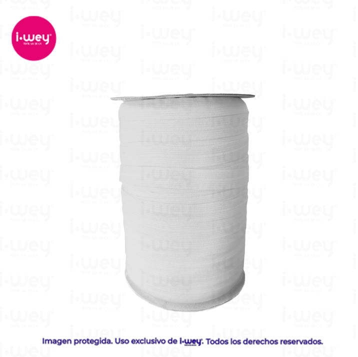 Bies Elástico Opaco 16 mm