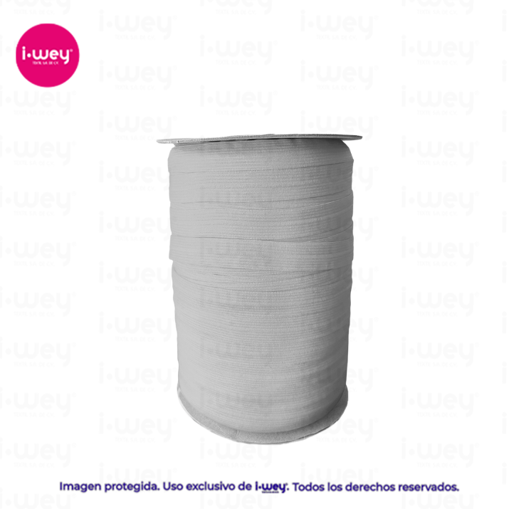 Bies Elástico Opaco 16 mm