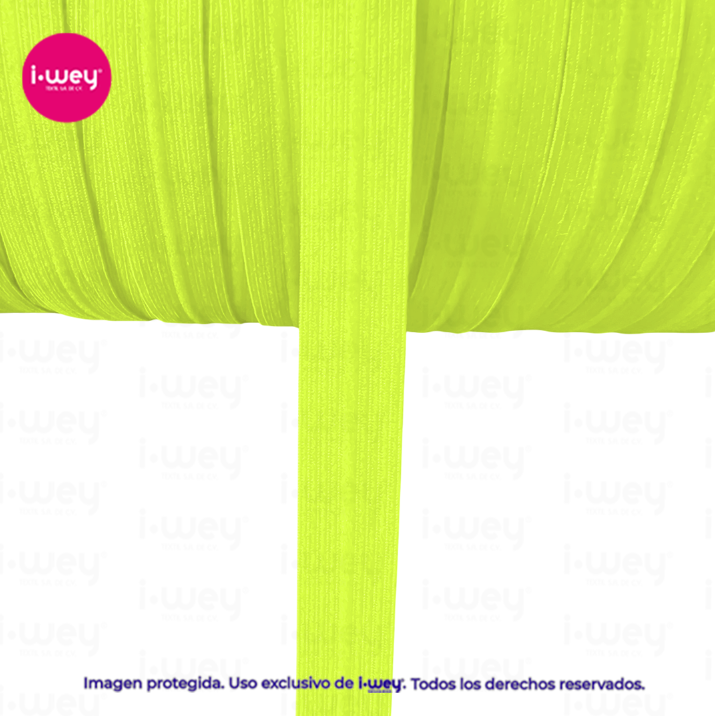 Bies Elástico Opaco 16 mm