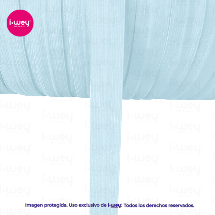 Bies Elástico Opaco 16 mm