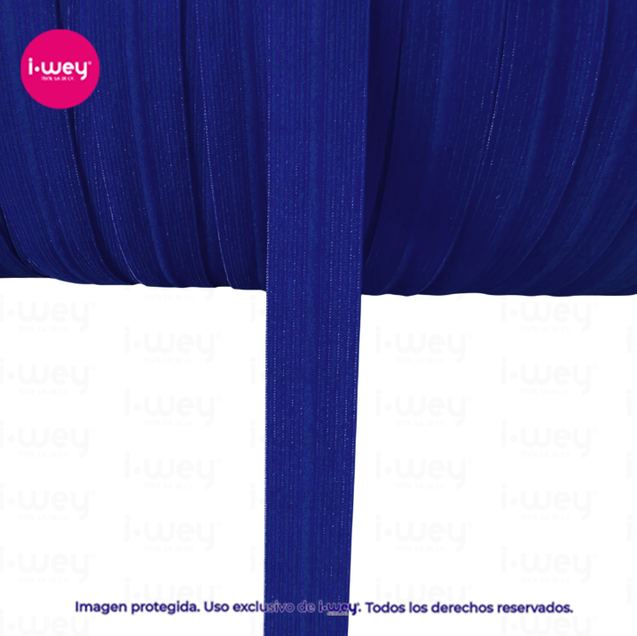 Bies Elástico Opaco 16 mm