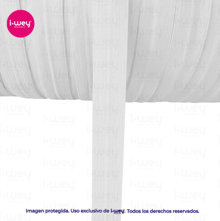 Bies Elástico Opaco 16 mm