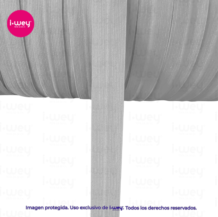 Bies Elástico Opaco 16 mm