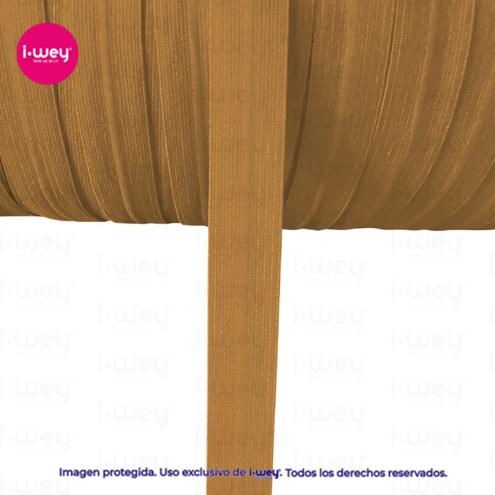 Bies Elástico Opaco 16 mm