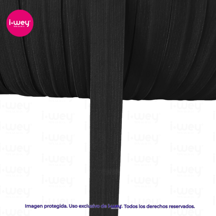 Bies Elástico Opaco 16 mm