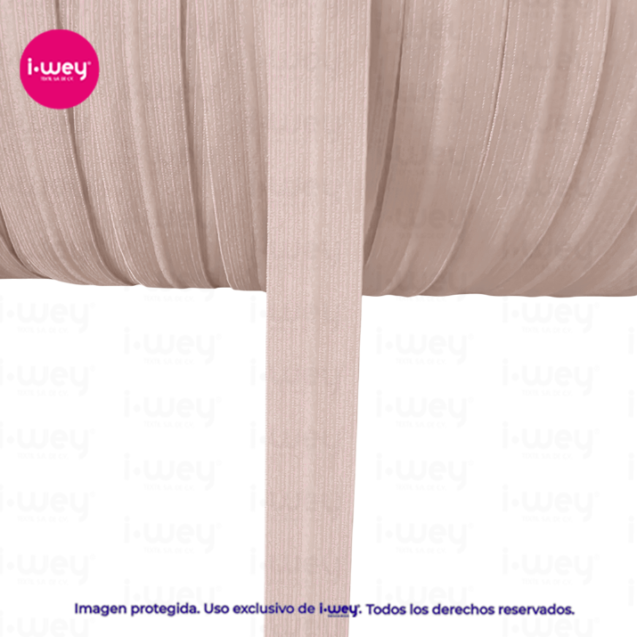 Bies Elástico Opaco 16 mm