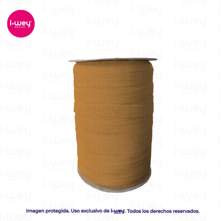 Bies Elástico Opaco 16 mm