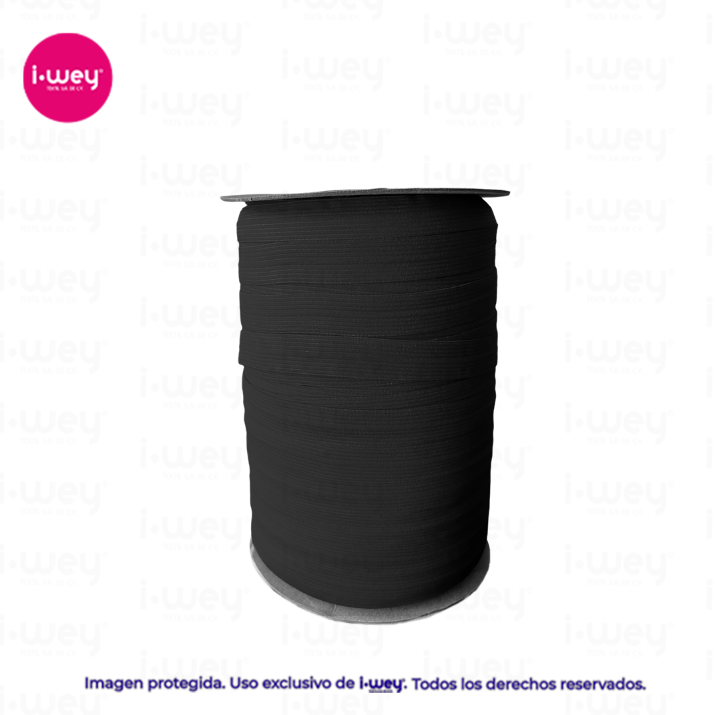 Bies Elástico Opaco 16 mm