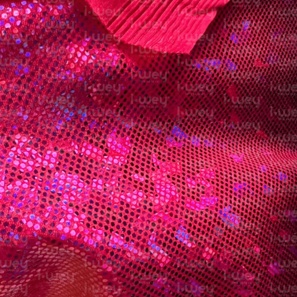 Licra Holograma Disco Tornasol
