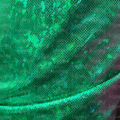 Licra Holograma Disco Tornasol