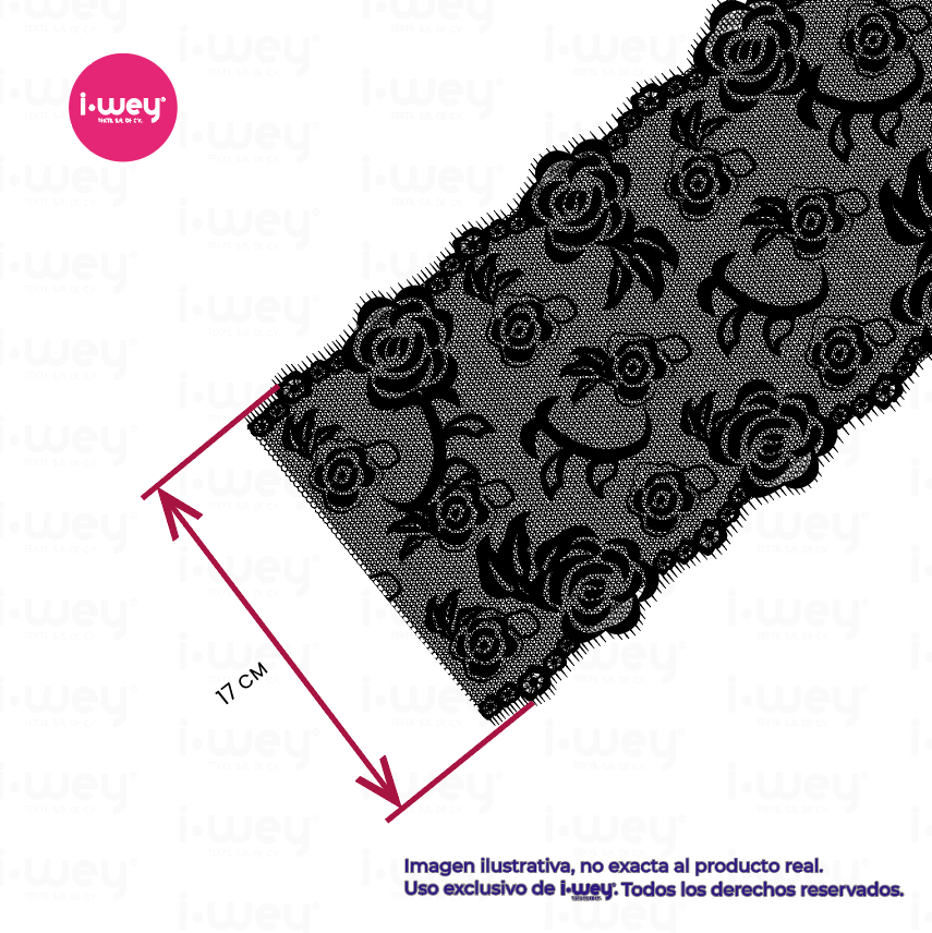 Encaje Elástico #327