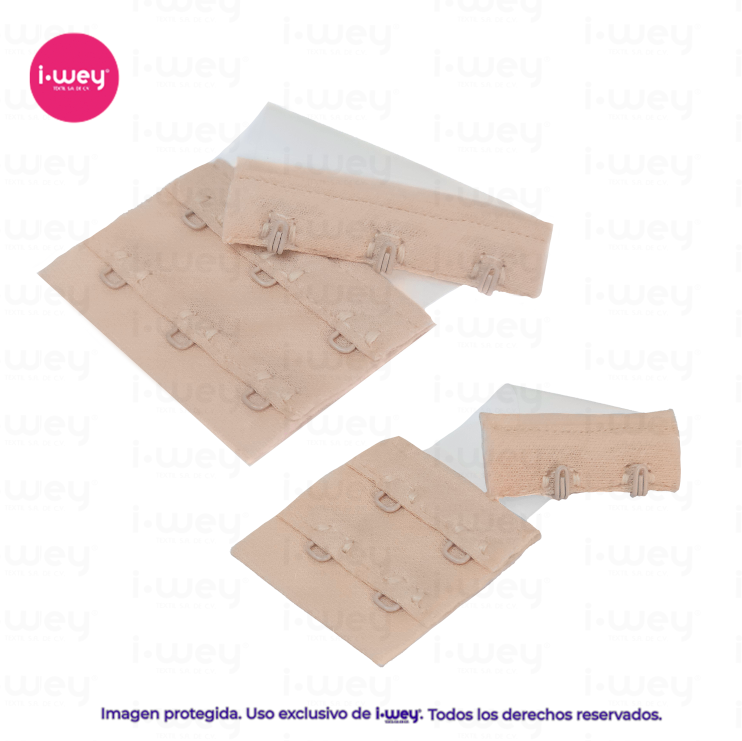 Extensión de Corchete Látex