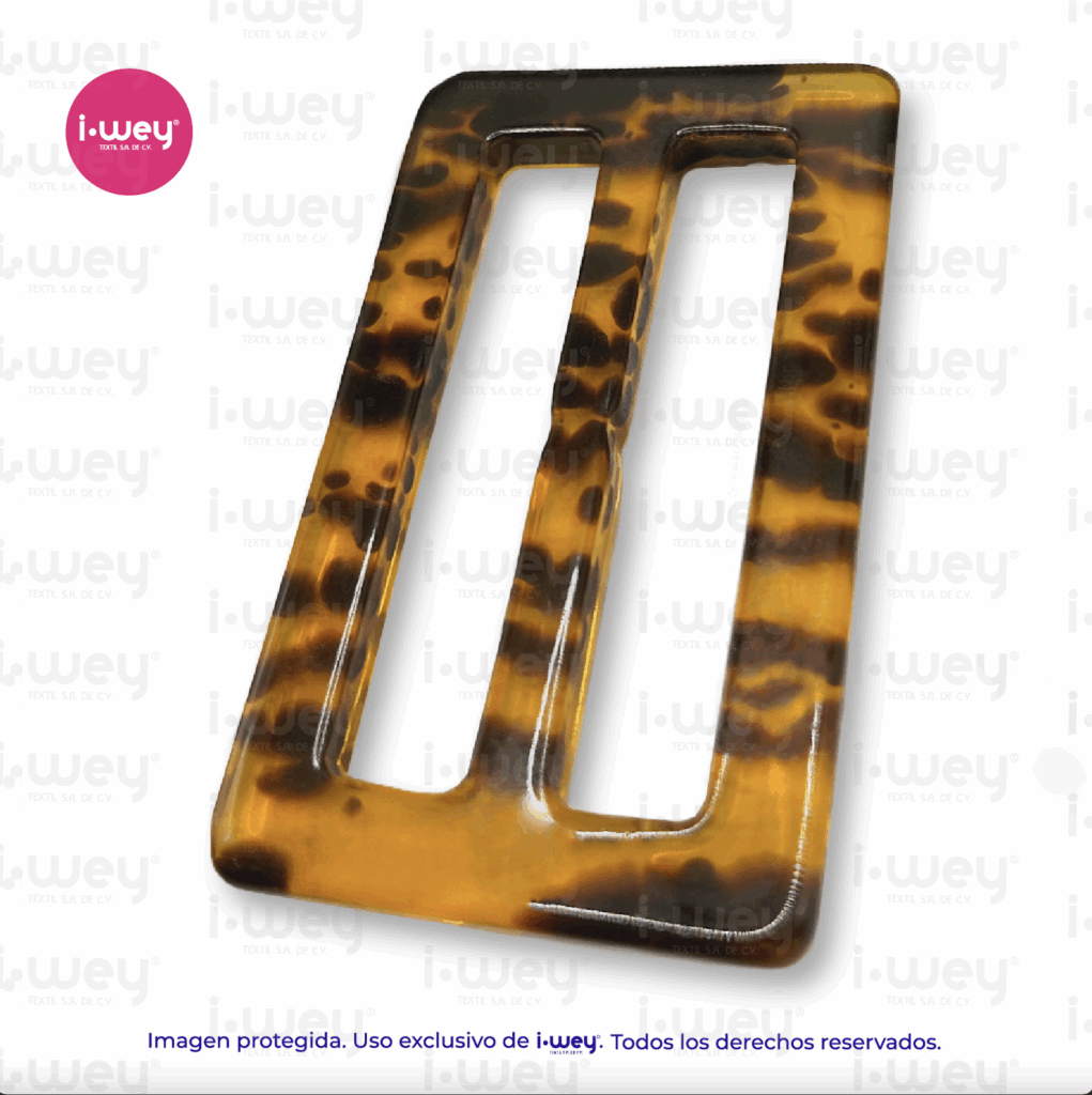 Hebilla Blazin Roxx Rectangular para Mujer – “Hey Y’all”