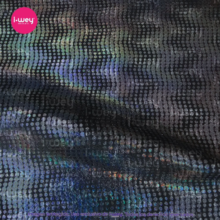 Licra Holograma Climax