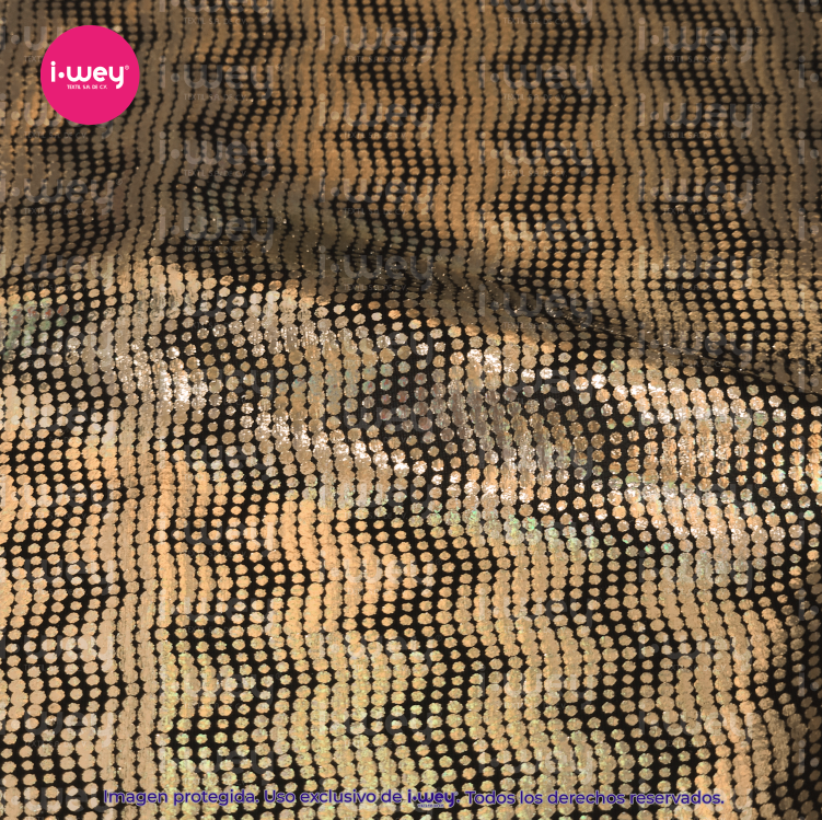 Licra Holograma Climax