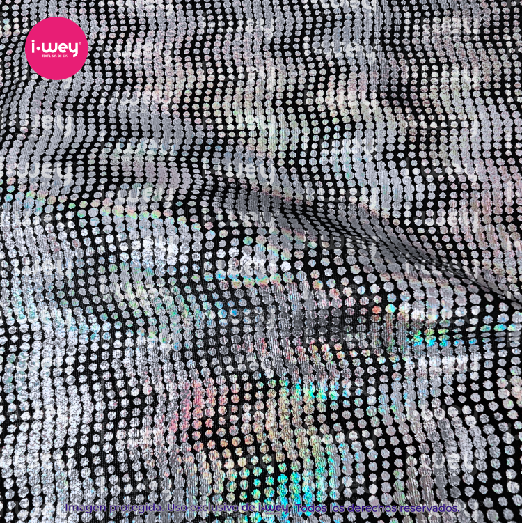 Licra Holograma Climax