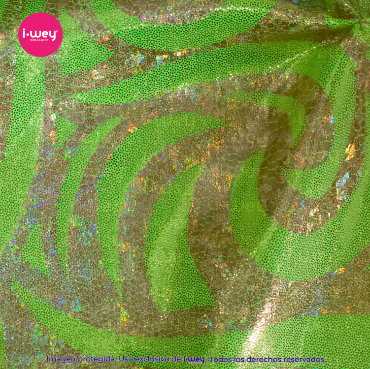 Licra Holograma Místico