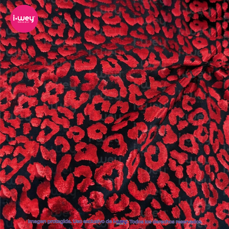 Licra Holograma Animal Print